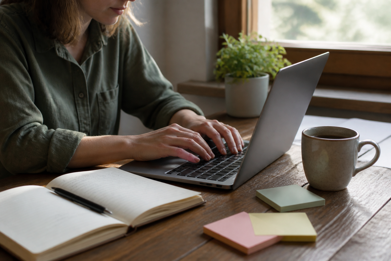 Content strategist writing for search
