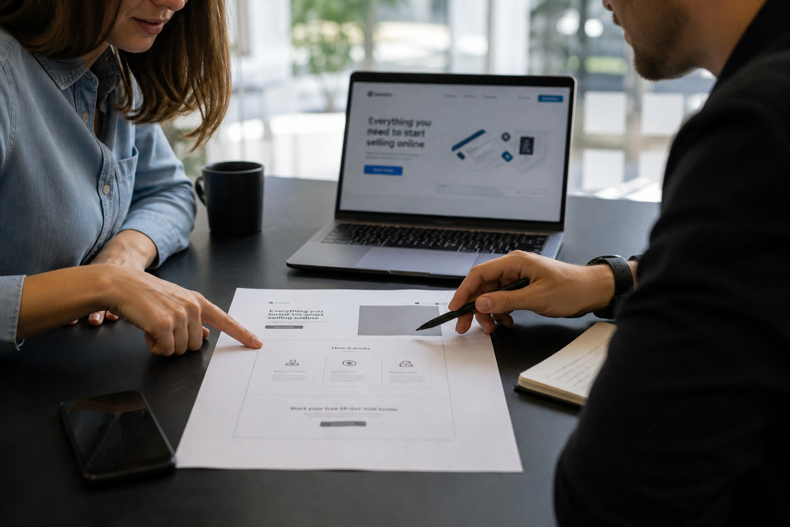 Conversion rate optimization workshop